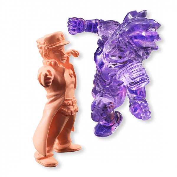 懷舊風格再度復活！JOJO 的奇妙迷你玩偶～星塵鬥士篇～