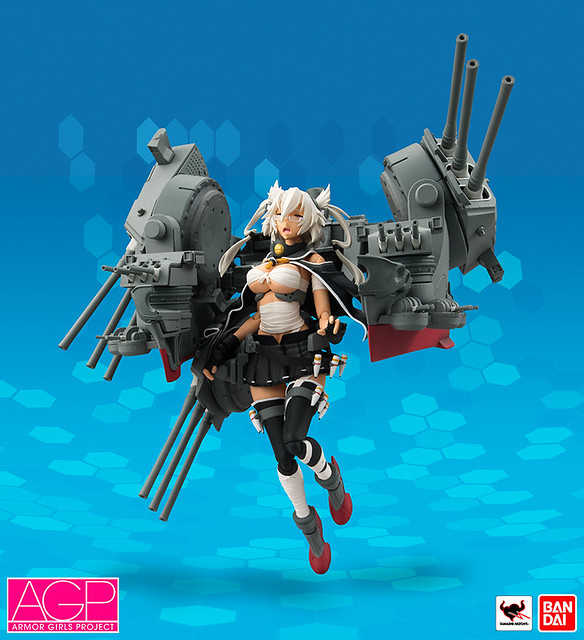 ARMOR GIRLS PROJECT 艦娘 艦娘 武藏改