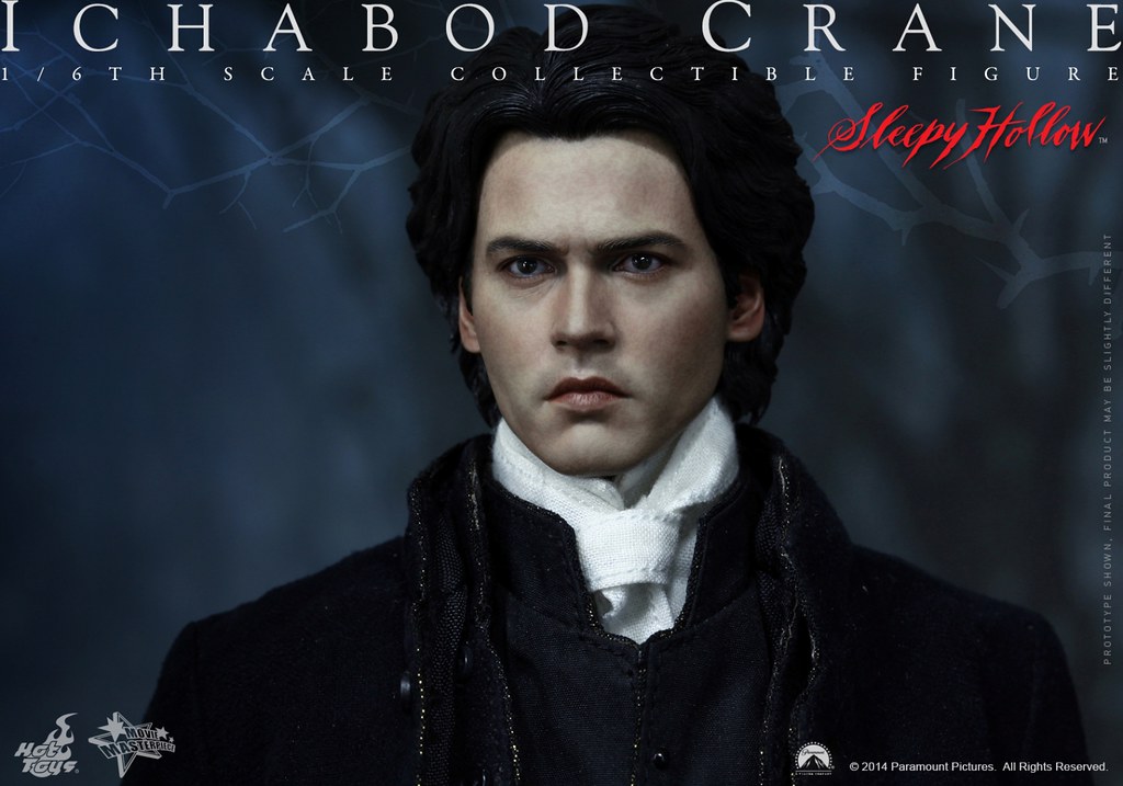 Hot Toys – MMS270 – 斷頭谷【伊卡布‧克萊恩】1/6 比例 Sleepy Hollow Ichabod Crane 