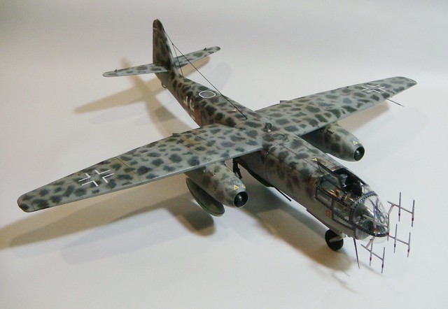 【玩具人’潘飛力’投稿】Revell  1/48 Ar234 B-2/N 軍武模型分享