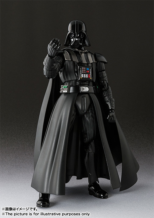 【圖片&販售資訊更新】S.H. Figuarts 《星際大戰》黑武士：達斯‧維德