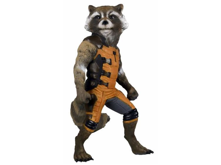 NECA 星際異攻隊【火箭浣熊】Rocket Raccoon 1：1 全身比例作品