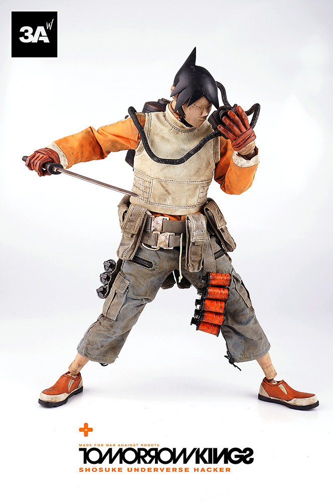 【官圖更新】threeA –【Shosuke TK】明日帝 TOMORROW KINGS pre-made 限定販售