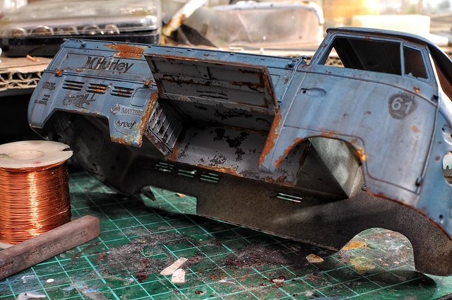 【玩具人’聯合艦隊大本營’投稿】Hasegawa長谷川 1/24 volkswagen type 2 pick up