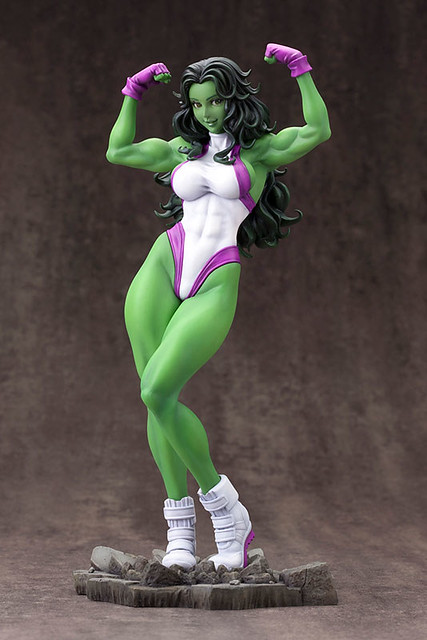 壽屋 – 驚奇漫畫美少女：She-Hulk 女浩克