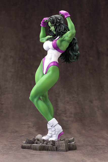 壽屋 – 驚奇漫畫美少女：She-Hulk 女浩克 | 玩具人Toy People News