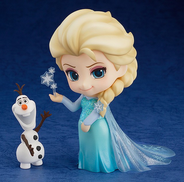 【官圖更新】GOOD SMILE COMPANY – 黏土人：冰雪奇緣 (FROZEN) 愛莎