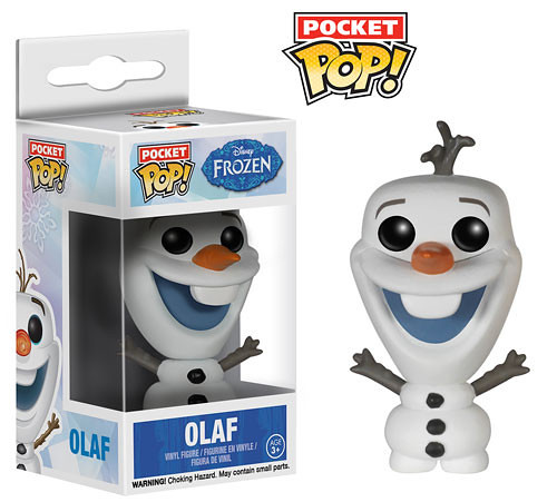 FUNKO POCKET POP！系列【冰雪奇緣】Frozen 放開手！放開手！放開手！
