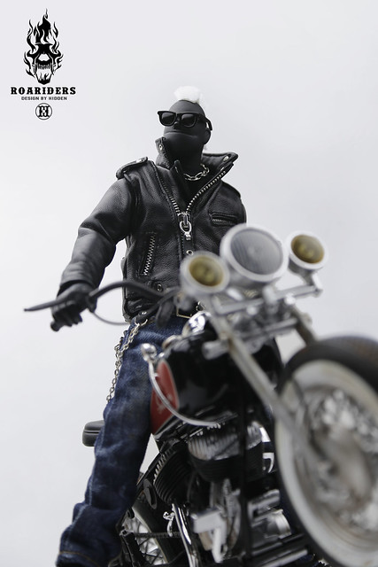 【玩具人’Hidden’投稿】設計師Hidden首款Riders系列figure Hunter