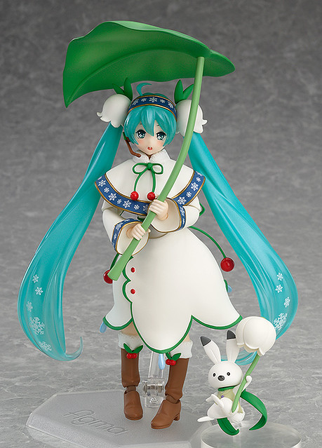 【官圖更新】figma 雪初音 Snow Bell Ver.