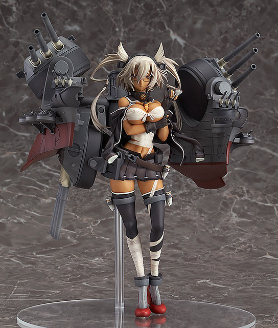 艦娘 武蔵 重兵裝Ver./輕兵裝Ver.