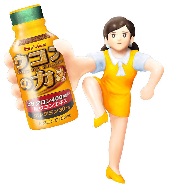 LAWSON 便利店限定 「ウコンの力」杯緣子