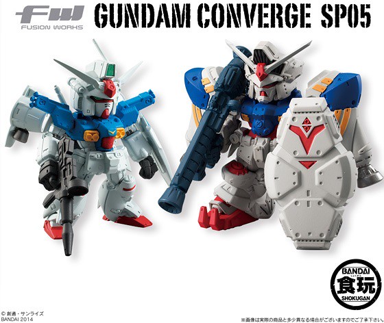 FW GUNDAM CONVERGE SP05 盒玩 