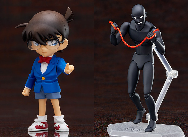 狼洗哩台A～《名偵探柯南》推出figFIX 江戸川柯南 & figma 犯人套裝組合