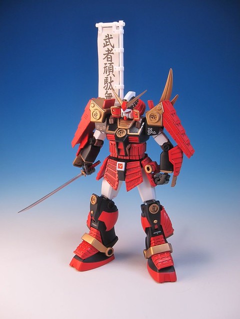 大勧め 武者仁宇頑駄無 1/144 - 模型・プラモデル