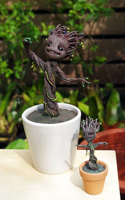 【玩具人Why投稿】星際異攻隊Guardians of the Galaxy－Baby Groot