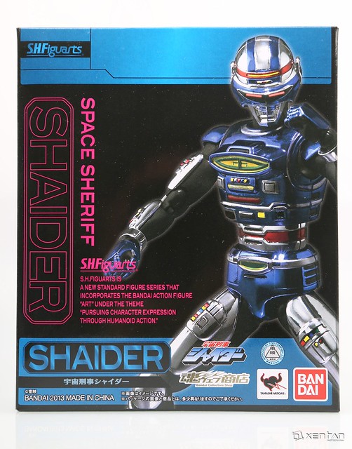SHFiguarts 宇宙刑事シャイダー レビュー】 バンダイ 魂ウェブ商店 S.H.Figuarts 宇宙刑事