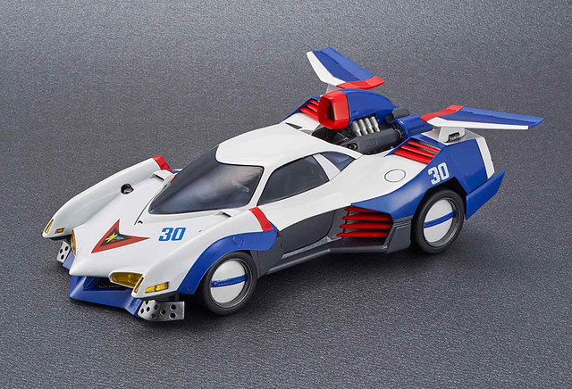 Megahouse – Variable Action《閃電霹靂車》阿斯拉G.S.X