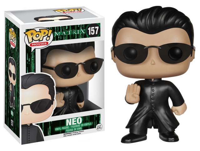 FUNKO POP! MOVIES 系列【駭客任務】The Matrix