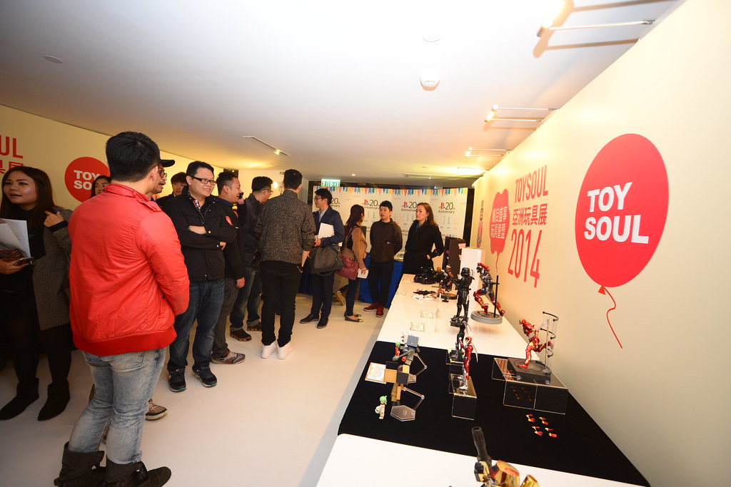 香港10 年來最強玩具展「TOY SOUL 2014」新聞發佈會