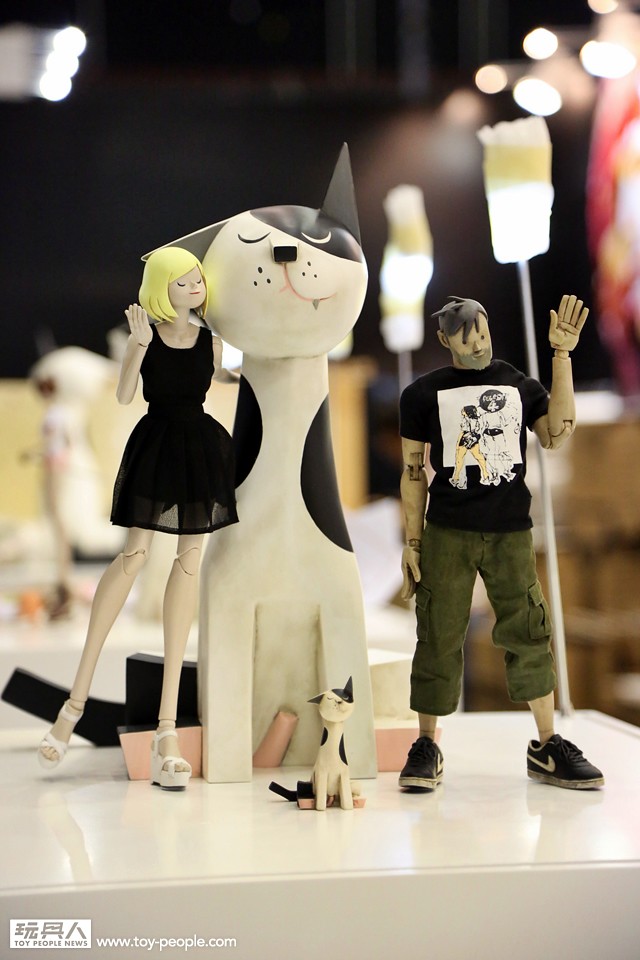 TOY SOUL 2014 參展單位介紹：threeA 限定品公佈