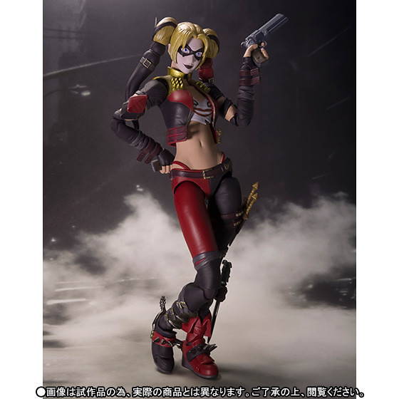 S.H.Figuarts 哈雷奎恩(INJUSTICE ver.) 