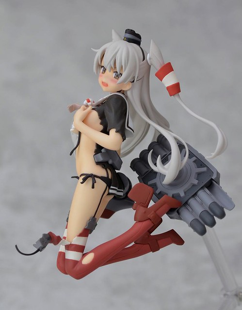 官圖與販售消息更新】figFIX 艦娘天津風中破ver. | 玩具人Toy People News