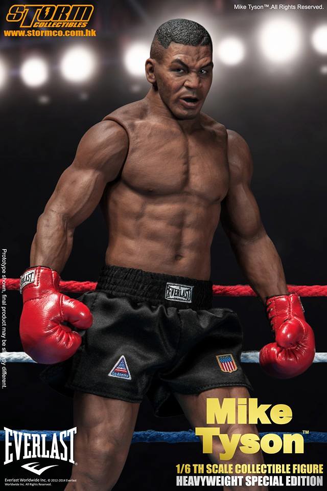 【官圖更新】TOY SOUL 2014 Storm Collectibles【Mike Tyson】1/6 重量級拳王 麥克·泰森 特別版