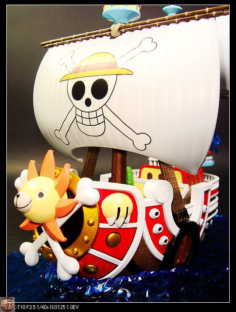 【玩具人君魂投稿】海賊王 偉大船艦收藏集GRAND SHIP系列 自製蒐藏場景