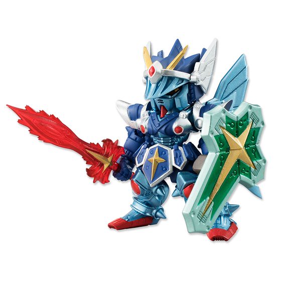 FW GUNDAM CONVERGE EX06 FA 騎士鋼彈登場 ！