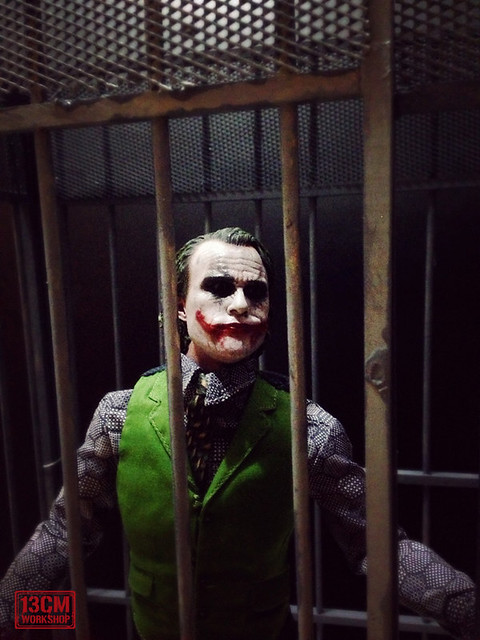【玩具人’Ken.H’投稿】JOKER監獄場景製作投稿