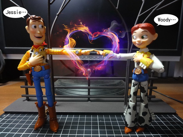 【玩具人urh28投稿】祝有情人終成眷屬、聖誕快樂～山口Revoltech Jessie