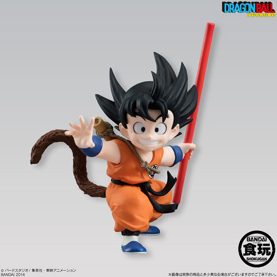 DRAGONBALL STYLING 孫悟空（幼少期）新登場！