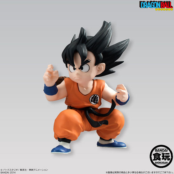 Dragonball Styling 孫悟空 幼少期 新登場 玩具人toy People News