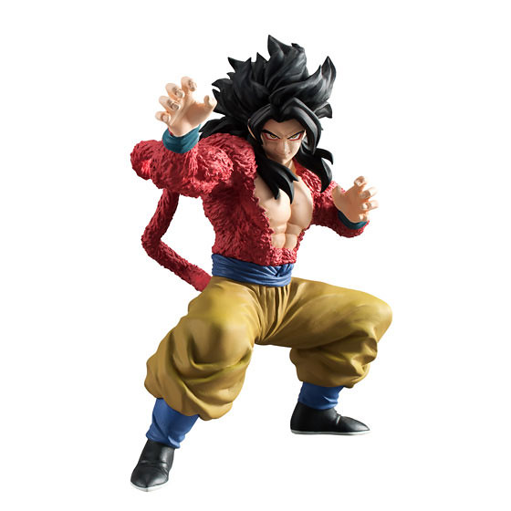 DRAGONBALL STYLING 超級賽亞人4孫悟空新登場！