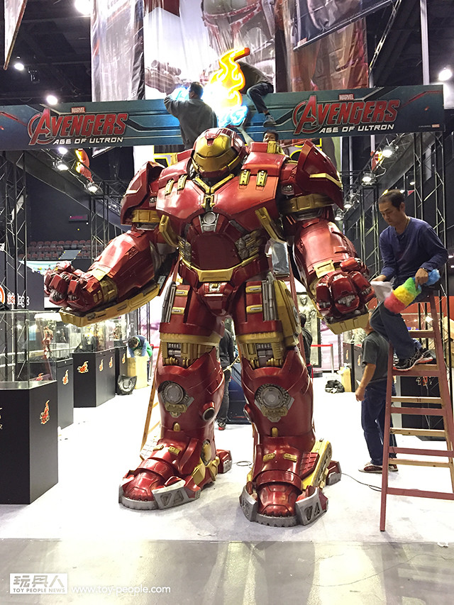 Hot Toys 《復仇者聯盟2：奧創紀元》1/1 & 1/4 & 1/6 比例 多款原型作品 全球搶先曝光