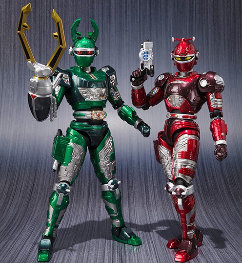 S.H.Figuarts G-Stag & Reddle 