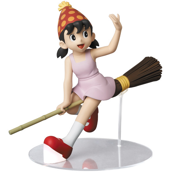 MEDICOM TOY 魔女造型靜香立體化
