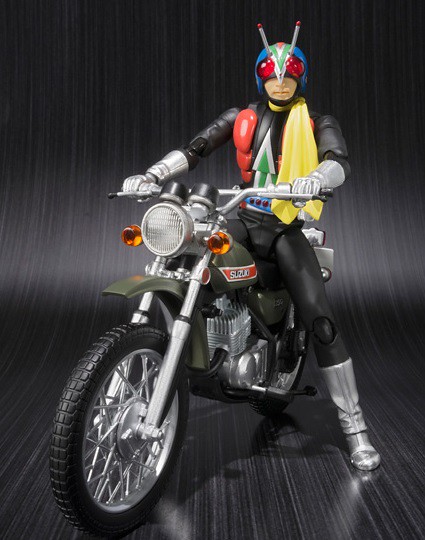 S.H.Figuarts 騎士人 機車組合