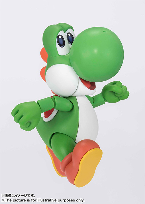 【官方圖片更新】S.H.Figuarts 《SUPER MARIO BROS》耀西