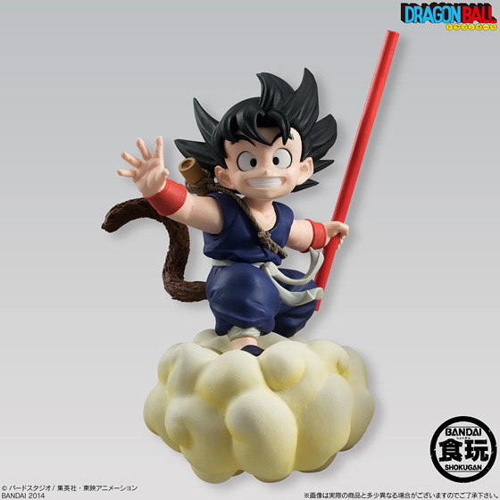 限定版才能飛 Dragonball Styling 孫悟空 幼少期 新登場 玩具人toy People News