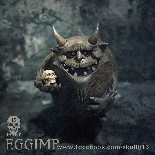 13 ART EGGIMP 蛋惡魔
