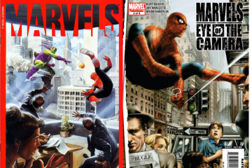 以凡人的角度記錄下不凡的時刻！追跡超級英雄大事件的特殊漫畫《MARVELS》