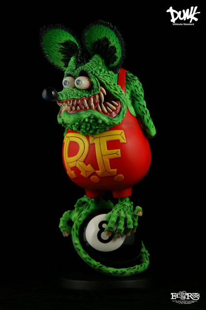 マ*坊様 未開封！Rat Fink 限定　サンタクロース レア】 Rat Fink 限定1000体 廃盤 希少 ラットフィンク 車