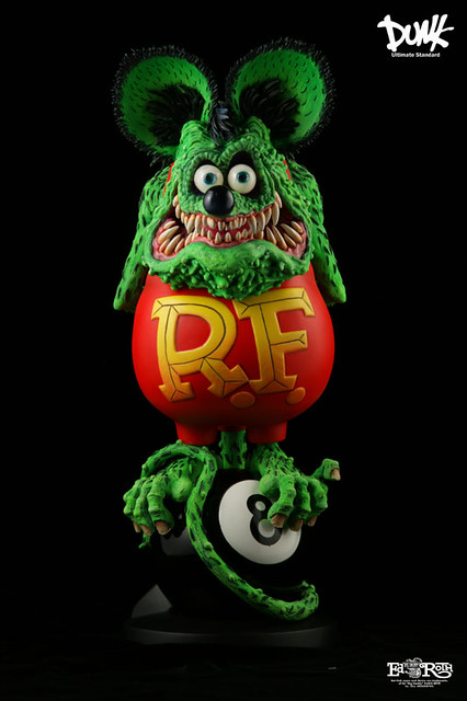  RAT FINK (8號球限定版本)