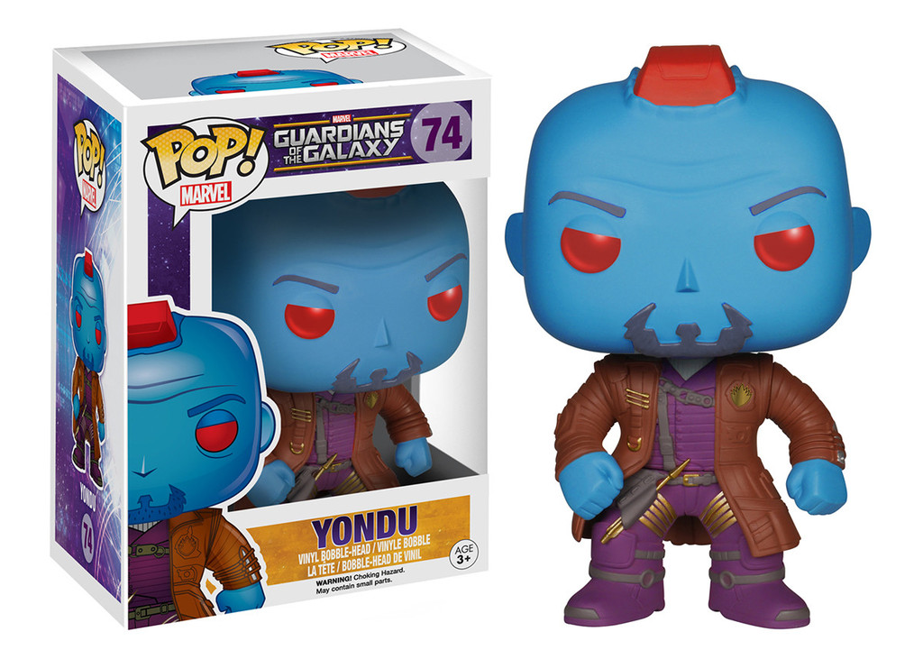 FUNKO POP! MARVEL【星際異攻隊】Guardians of the Galaxy 第二彈