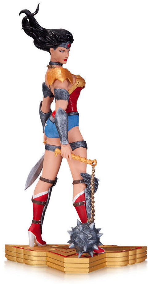  DC Collectibles –【神力女超人羅馬戰士版】Wonder Woman The Art of War Statue 漫畫家限定