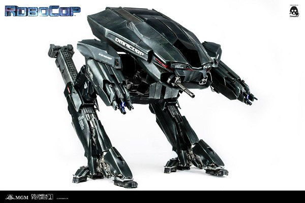 巨物降臨！threezero新版Robocop ED-209
