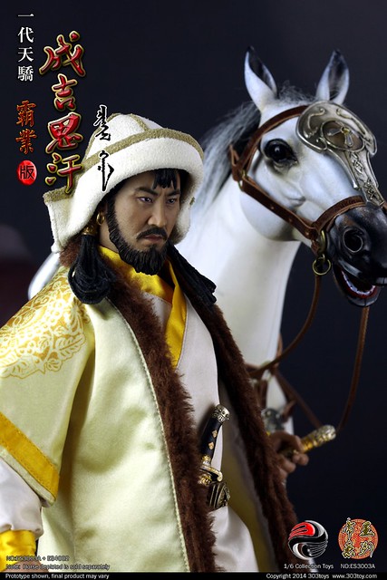 偉大的征服者成吉思汗人偶推薦！