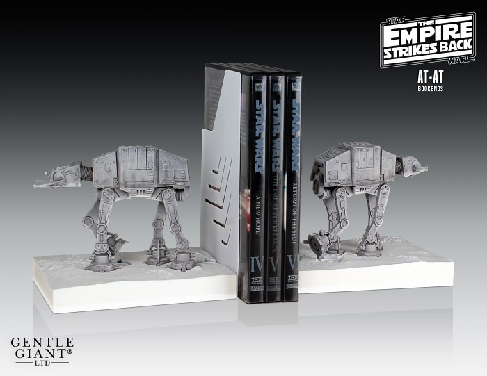Gentle Giant – 星際大戰【AT-AT PG 會員限定場景組】All Terrain Armored Transports 媽媽我會好好讀書之造型書擋